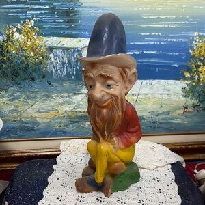 1950’s Chalkware Ghome